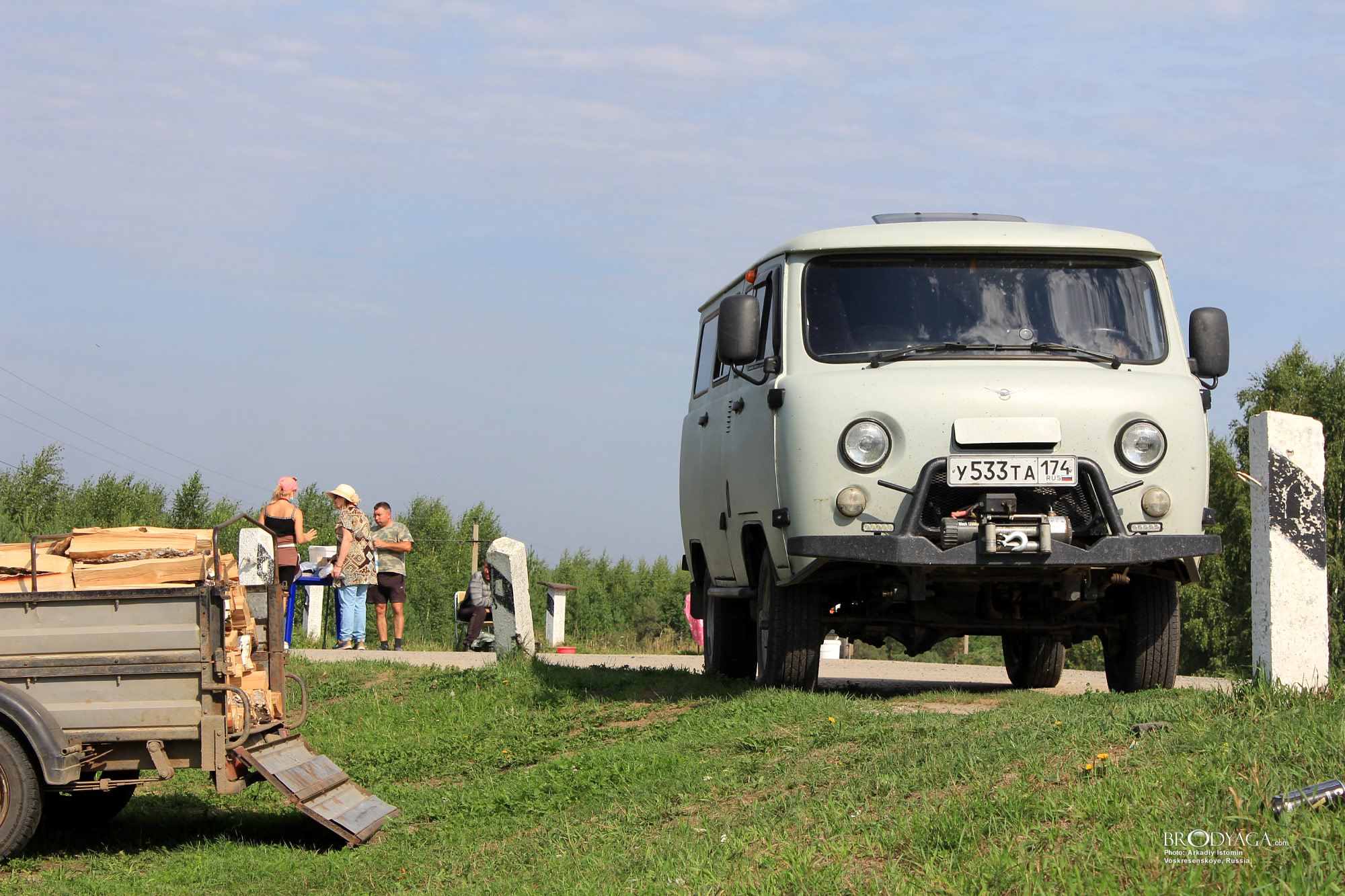 Voskresenskoye (рынок в селе Воскресенское)